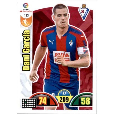 Dani García Eibar 133 Cards Básicas 2017-18