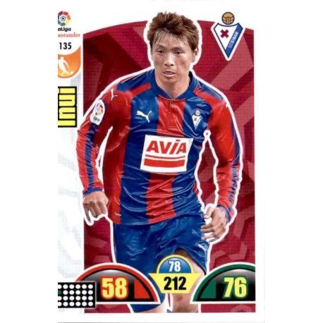 Inui Eibar 135 Cards Básicas 2017-18