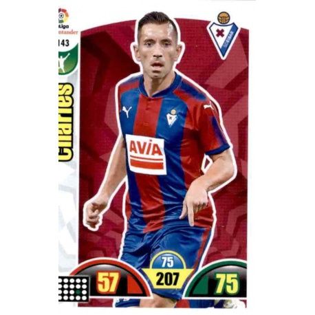 Charles Eibar 143 Cards Básicas 2017-18