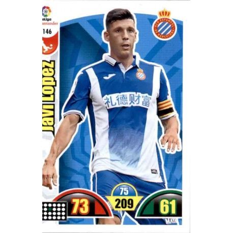 Javi López Espanyol 146 Cards Básicas 2017-18