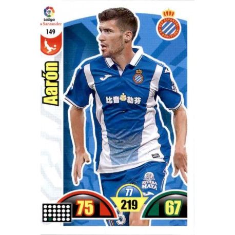 Aarón Espanyol 149 Cards Básicas 2017-18