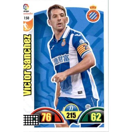 Víctor Sánchez Espanyol 150 Cards Básicas 2017-18