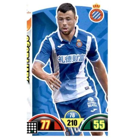 Javi Fuego Espanyol 151 Cards Básicas 2017-18