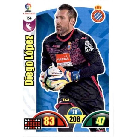 Diago López Espanyol 156 Cards Básicas 2017-18