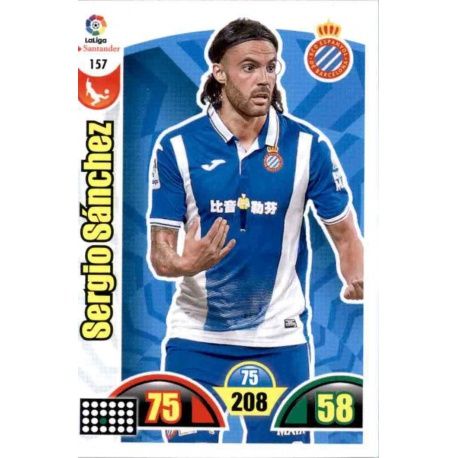 Sergio Sánchez Espanyol 157 Cards Básicas 2017-18