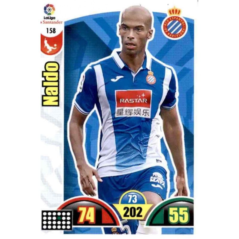 Comprar Online Cards de Naldo Espanyol Adrenalyn 2017-18