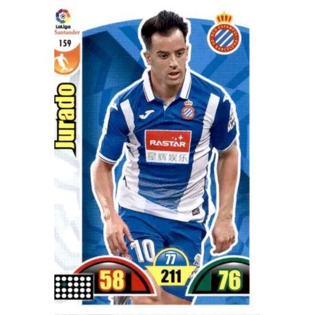 Jurado Espanyol 159 Cards Básicas 2017-18