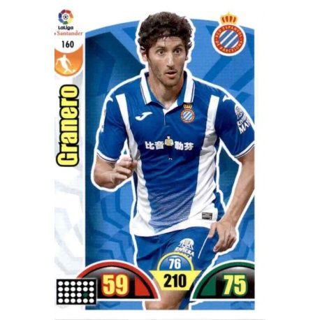 Granero Espanyol 160 Cards Básicas 2017-18