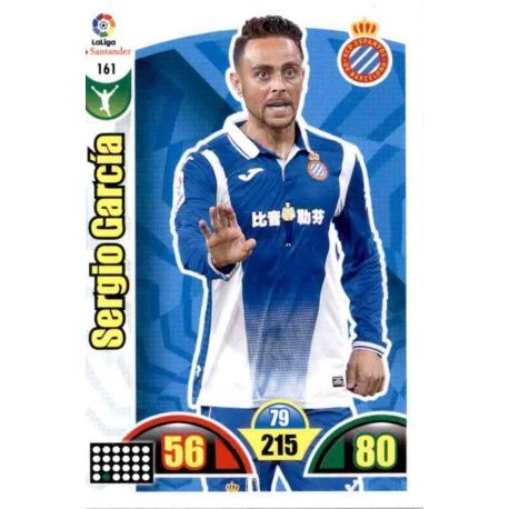 Sergio García Espanyol 161 Cards Básicas 2017-18