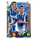 Gerard Moreno / Leo Baptistao Espanyol 162 Cards Básicas 2017-18