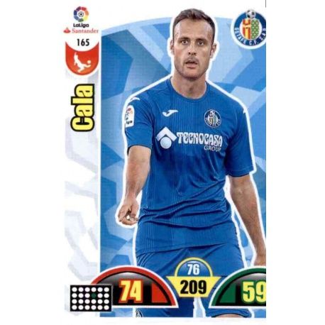 Cala Getafe 165 Cards Básicas 2017-18