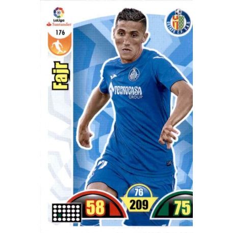 Fajr Getafe 176 Cards Básicas 2017-18