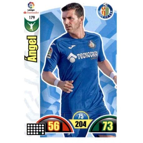 Ángel Getafe 179 Cards Básicas 2017-18