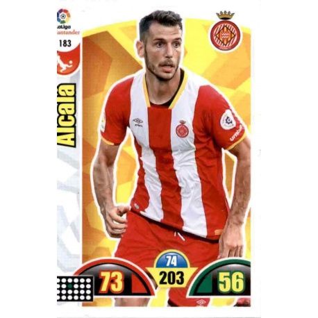 Alcalá Girona 183 Cards Básicas 2017-18