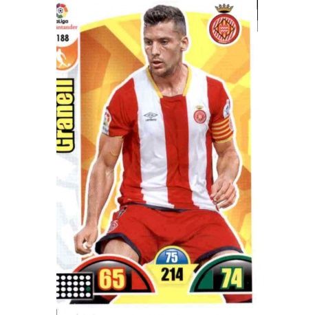 Granell Girona 188 Cards Básicas 2017-18