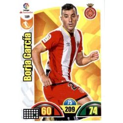 Borja García Girona 189 Cards Básicas 2017-18