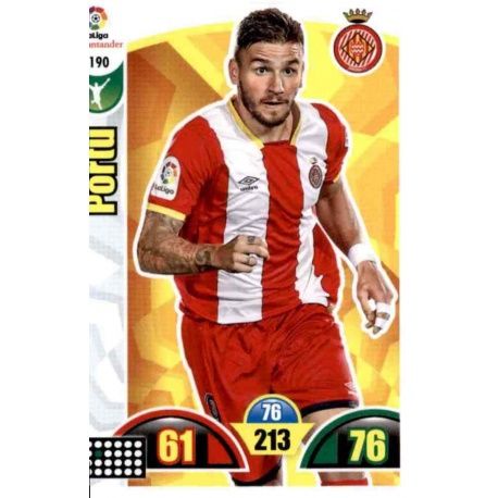 Portu Girona 190 Cards Básicas 2017-18