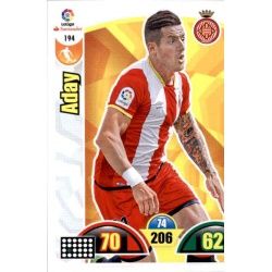 Aday Girona 194 Cards Básicas 2017-18