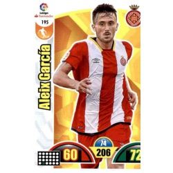 Aleix García Girona 195 Cards Básicas 2017-18