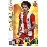 Douglas Luiz Girona 196 Cards Básicas 2017-18