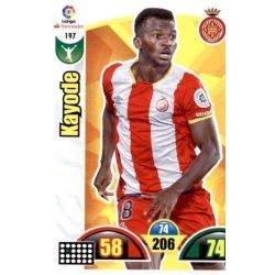 Kayode Girona 197 Cards Básicas 2017-18