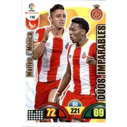 Maffeo / Mojica Girona 198 Cards Básicas 2017-18