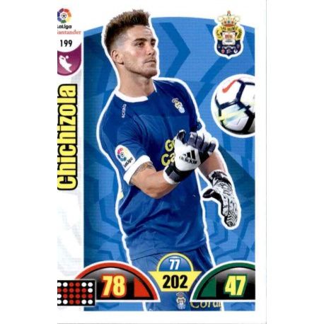 Chichizola Las Palmas 199 Cards Básicas 2017-18