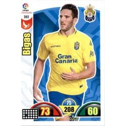 Bigas Las Palmas 202 Cards Básicas 2017-18
