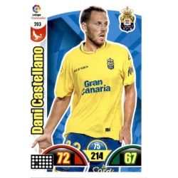 Dani Castellano Las Palmas 203 Cards Básicas 2017-18