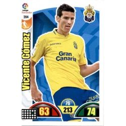 Vicente Gómez Las Palmas 204 Cards Básicas 2017-18