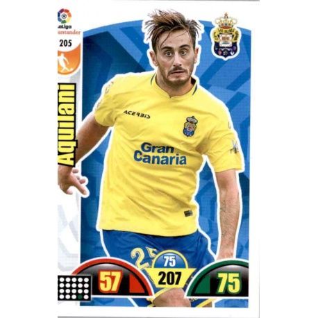 Aquilani Las Palmas 205 Cards Básicas 2017-18