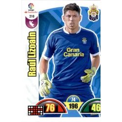 Raúl Lizoain Las Palmas 210 Cards Básicas 2017-18