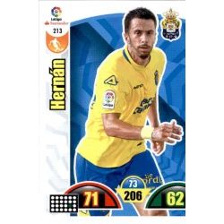 Hernán Las Palmas 213 Cards Básicas 2017-18