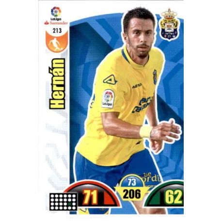 Hernán Las Palmas 213 Cards Básicas 2017-18