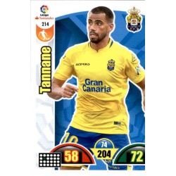 Tannane Las Palmas 214 Cards Básicas 2017-18