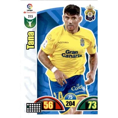 Tana Las Palmas 215 Cards Básicas 2017-18