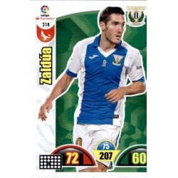 Zaldúa Leganés 218 Cards Básicas 2017-18