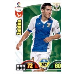 Zaldúa Leganés 218 Cards Básicas 2017-18