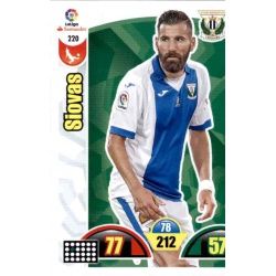 Siovas Leganés 220 Cards Básicas 2017-18