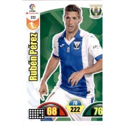 Rubén Pérez Leganés 222 Cards Básicas 2017-18