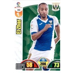 El Zhar Leganés 225 Cards Básicas 2017-18