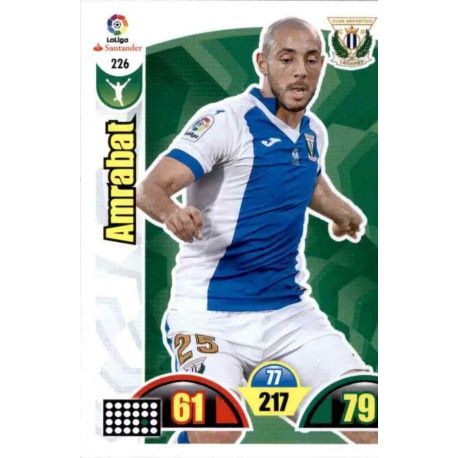 Amrabat Leganés 226 Cards Básicas 2017-18