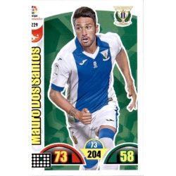 Mauro Dos Santos Leganés 229 Cards Básicas 2017-18