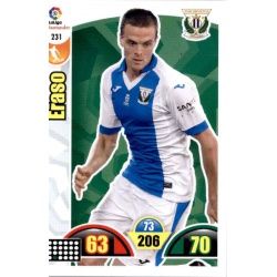 Eraso Leganés 231 Cards Básicas 2017-18