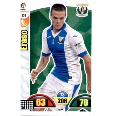 Eraso Leganés 231 Cards Básicas 2017-18
