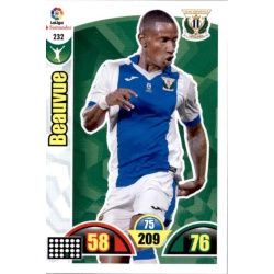 Beauvue Leganés 232 Cards Básicas 2017-18