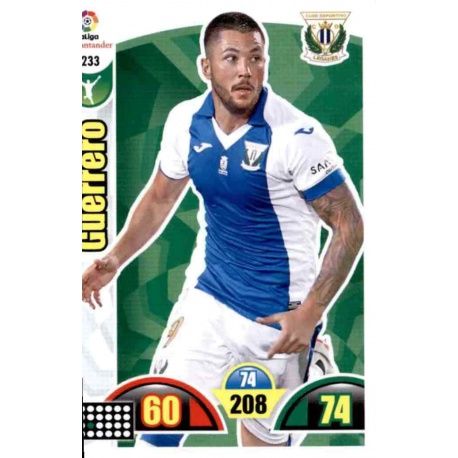 Guerrero Leganés 233 Cards Básicas 2017-18