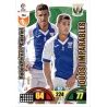 Rubén Pérez / Gabriel Leganés 243 Cards Básicas 2017-18