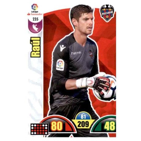 Raúl Levante 254 Cards Básicas 2017-18