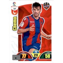 Chema Levante 237 Cards Básicas 2017-18